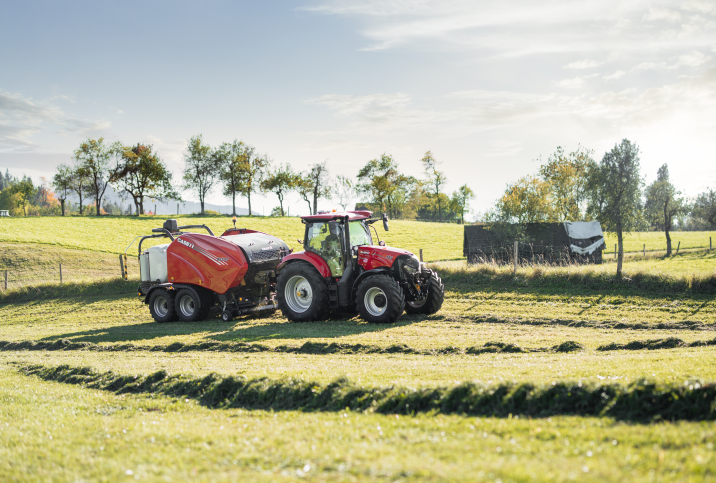 CASE IH ruļļu preses RB344 - RB455 - RB465 - RB545